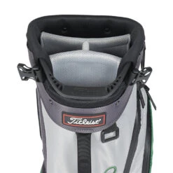 Titleist 2023 Players 4 Stadry Golf Stand Bag - Grey/Green/Graphite -Golf Essentials Shop titleist players 4 stadry golf bag green grey graph 3