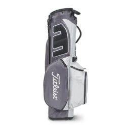 Titleist 2023 Players 4 Stadry Golf Stand Bag - Grey/Graphite -Golf Essentials Shop titleist players 4 stadry golf bag grey graph 3