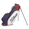 Titleist 2023 Players 4 Stadry Golf Stand Bag - Navy/White/Red 2 Titleist 2023 Players 4 Stadry Golf Stand Bag - Navy/White/Red -Golf Essentials Shop titleist players 4 stadry golf bag navy white red 1