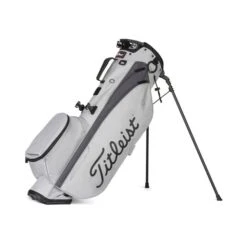 Titleist Players 4 Golf Stand Bag - Grey/Graphite