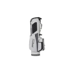 Titleist Players 4 Golf Stand Bag - Grey/Graphite -Golf Essentials Shop titleist players 4 stand golf bag grey grahite1