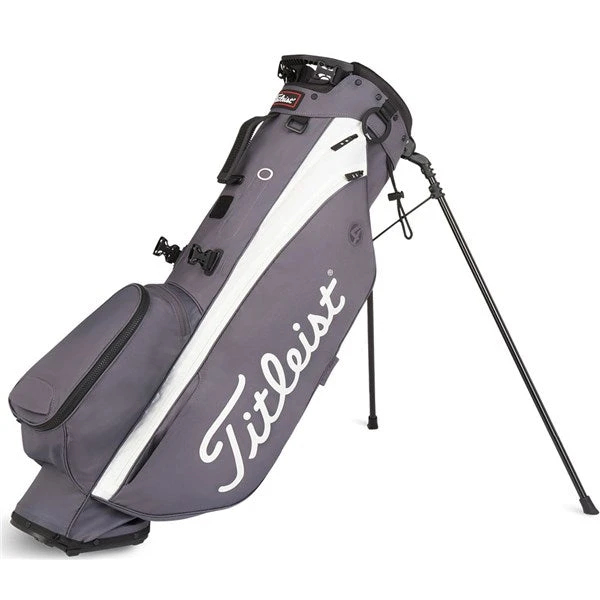 Titleist Players 4 Golf Stand Bag - Graphite/White 3 Titleist Players 4 Golf Stand Bag - Graphite/White