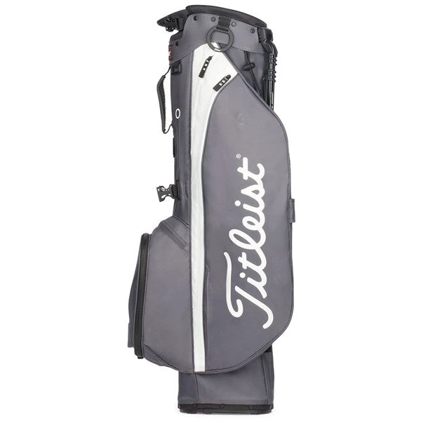 Titleist Players 4 Golf Stand Bag - Graphite/White 4 Titleist Players 4 Golf Stand Bag - Graphite/White - Image 2