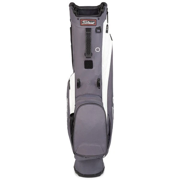 Titleist Players 4 Golf Stand Bag - Graphite/White 5 Titleist Players 4 Golf Stand Bag - Graphite/White - Image 3