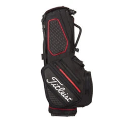 Titleist Jet Black Staff Stadry Golf Stand Bag 8 Titleist Jet Black Staff Stadry Golf Stand Bag -Golf Essentials Shop titleist prem stadry stand bag 3