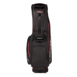 Titleist Jet Black Staff Stadry Golf Stand Bag 9 Titleist Jet Black Staff Stadry Golf Stand Bag -Golf Essentials Shop titleist prem stadry stand bag 4