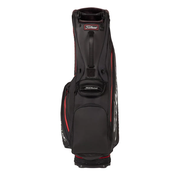 Titleist Jet Black Staff Stadry Golf Stand Bag 6 Titleist Jet Black Staff Stadry Golf Stand Bag - Image 4