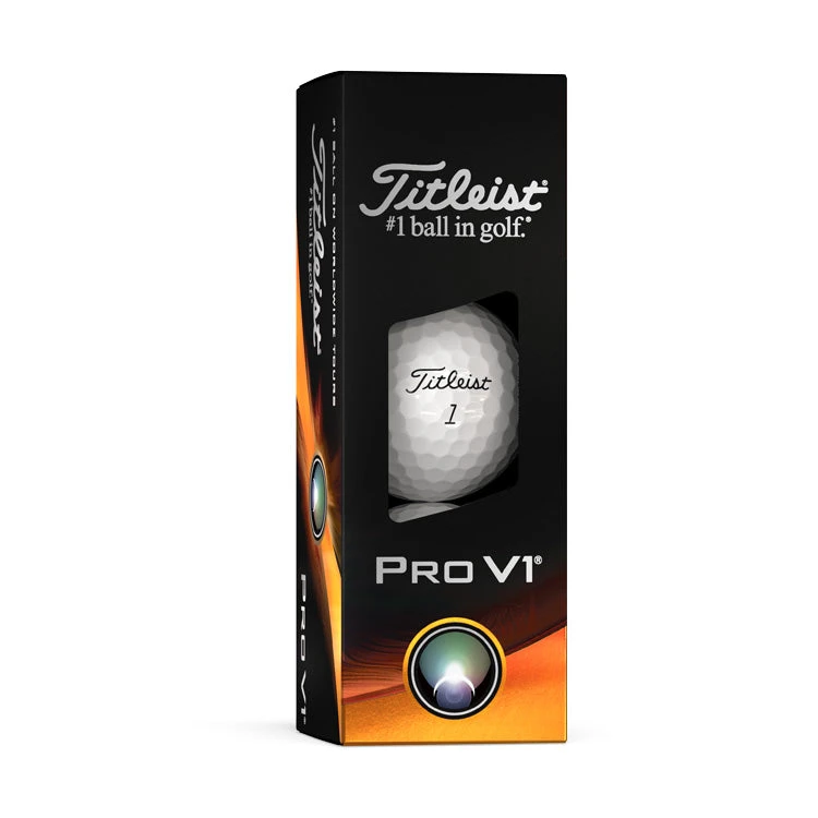 Titleist Pro V1 2023 Golf Balls - White 5 Titleist Pro V1 2023 Golf Balls - White - Image 3