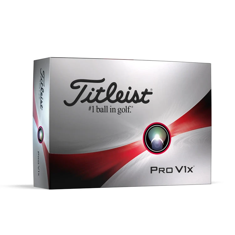 Titleist Pro V1X 2023 Golf Balls - White 3 Titleist Pro V1X 2023 Golf Balls - White