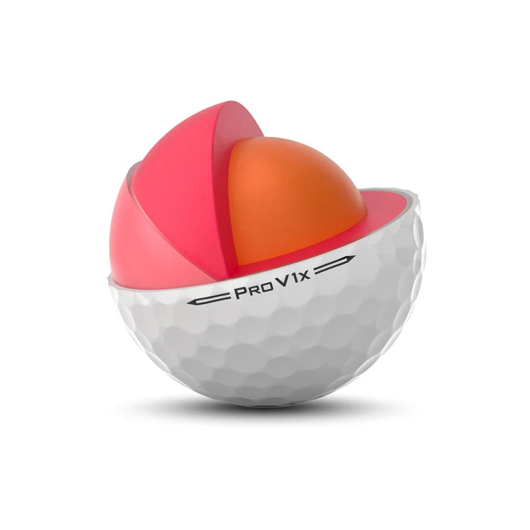 Titleist Pro V1X 2023 Golf Balls - White 5 Titleist Pro V1X 2023 Golf Balls - White - Image 3