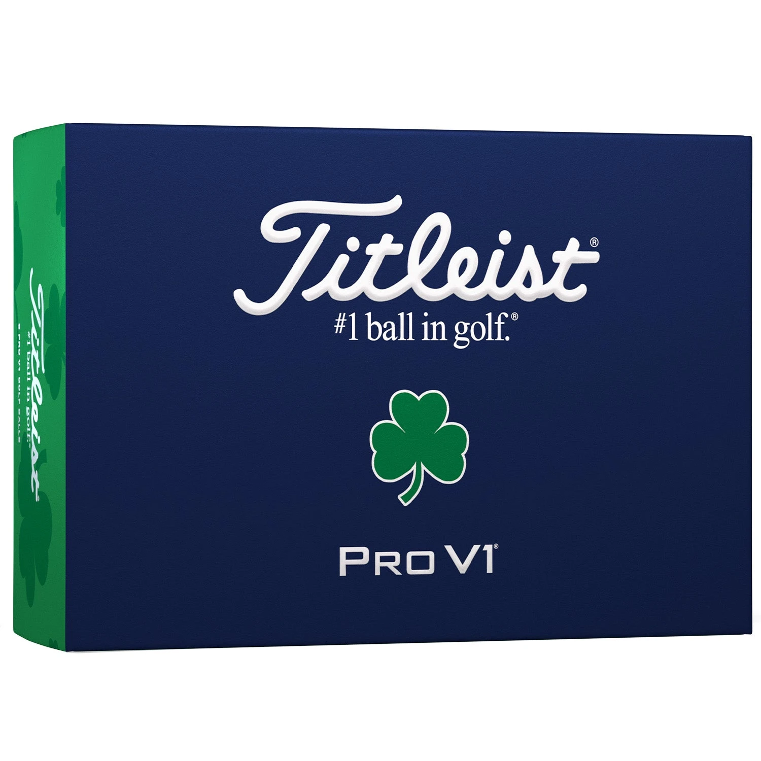 Titleist 2023 Pro V1 Shamrock Golf Balls - 6 Ball Pack 3 Titleist 2023 Pro V1 Shamrock Golf Balls - 6 Ball Pack