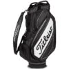 Titleist Tour Series Premium Stadry Golf Cart Bag - Black/White -Golf Essentials Shop titleist tour series prem stadry blk whi 1
