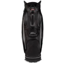 Titleist Tour Series Premium Stadry Golf Cart Bag - Black/White -Golf Essentials Shop titleist tour series prem stadry blk whi 4