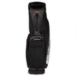 Titleist Tour Series Premium Golf Stand Bag - Black/White 8 Titleist Tour Series Premium Golf Stand Bag - Black/White -Golf Essentials Shop titleist tour series prem stand blk whi 3