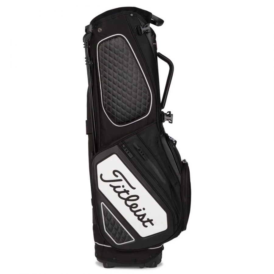 Titleist Tour Series Premium Golf Stand Bag - Black/White 6 Titleist Tour Series Premium Golf Stand Bag - Black/White - Image 4