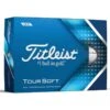Titleist Toursoft Golf Balls - White -Golf Essentials Shop titleist tour soft golf balls 2022 1