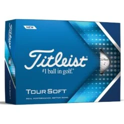 Titleist Toursoft Golf Balls - White