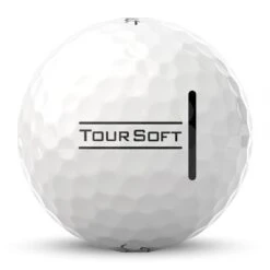 Titleist Toursoft Golf Balls - White -Golf Essentials Shop titleist tour soft golf balls 2022 3