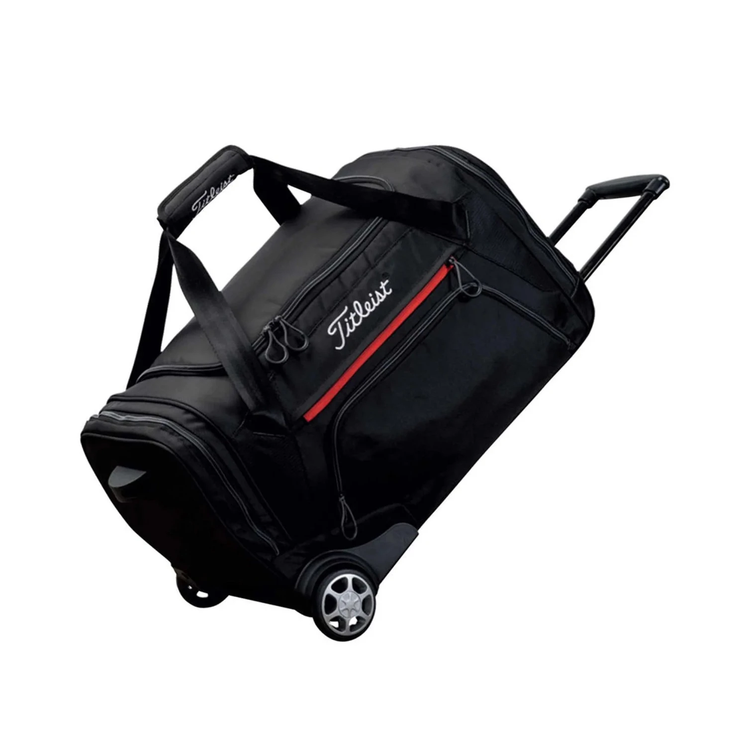 Titleist Essentials Wheeled Duffel Bag 3 Titleist Essentials Wheeled Duffel Bag