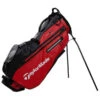 Taylormade Flextech Waterproof Golf Stand Bag - Red/Black -Golf Essentials Shop tm22 flextech WP stand red blk 1