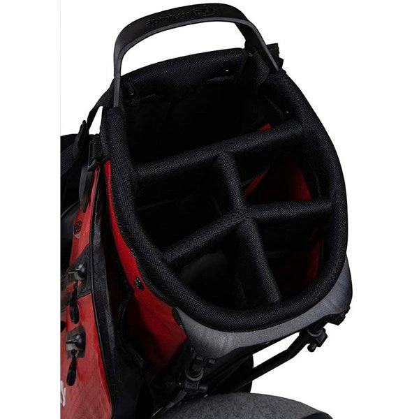 Taylormade Flextech Waterproof Golf Stand Bag - Red/Black 4 Taylormade Flextech Waterproof Golf Stand Bag - Red/Black - Image 2