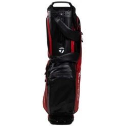 Taylormade Flextech Waterproof Golf Stand Bag - Red/Black 8 Taylormade Flextech Waterproof Golf Stand Bag - Red/Black -Golf Essentials Shop tm22 flextech WP stand red blk 3