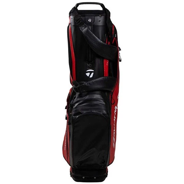 Taylormade Flextech Waterproof Golf Stand Bag - Red/Black 5 Taylormade Flextech Waterproof Golf Stand Bag - Red/Black - Image 3