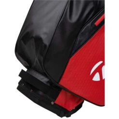 Taylormade Flextech Waterproof Golf Stand Bag - Red/Black 9 Taylormade Flextech Waterproof Golf Stand Bag - Red/Black -Golf Essentials Shop tm22 flextech WP stand red blk 4