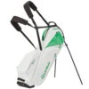 Taylormade Flextech Lite Golf Stand Bag - White/Green -Golf Essentials Shop tm22 flextech lite stand white green 1