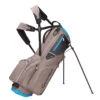 Taylormade Flextech Crossover Golf Stand Bag - Grey/Blue -Golf Essentials Shop tmade flectech crossover grey blue 1