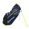 Taylormade 2021 Flextech Waterproof Golf Stand Bag Stand - Navy -Golf Essentials Shop tmade flex proof stand navy 1