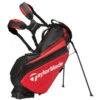 Taylormade Tour Stand Golf Bag - Red/Black -Golf Essentials Shop tmade tour stand bag redblk 1