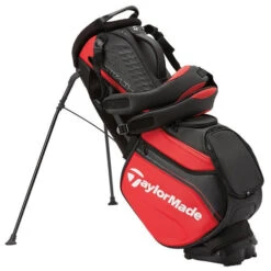 Taylormade Tour Stand Golf Bag - Red/Black -Golf Essentials Shop tmade tour stand bag redblk 3
