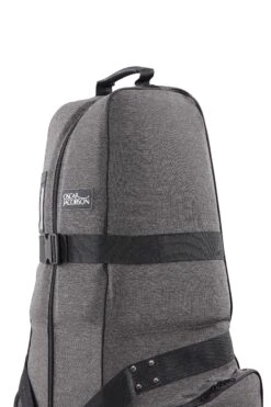 Oscar Jacobson Golf Travel Cover - Grey -Golf Essentials Shop travelcover2