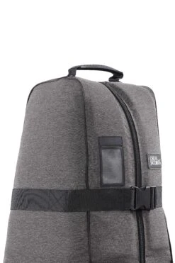 Oscar Jacobson Golf Travel Cover - Grey -Golf Essentials Shop travelcover3