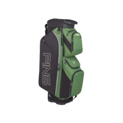 Ping Traverse Golf Cart Bag - Olive/Black