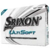 Srixon UltiSoft Golf Balls - White 2 Srixon UltiSoft Golf Balls - White -Golf Essentials Shop ultisoft balls white 1
