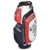 Cobra UltraDry Golf Cart Bag - Navy/White/Red -Golf Essentials Shop ultradry cart peacoatred1
