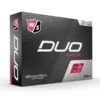 Wilson Duo Optix Golf Balls - Pink -Golf Essentials Shop wilson duo optix pink 1