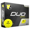 Wilson Duo Optix Golf Balls - Yellow 2 Wilson Duo Optix Golf Balls - Yellow -Golf Essentials Shop wilson duo optix yellow 1