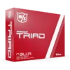 Wilson Triad Golf Balls - White -Golf Essentials Shop wilson triad golf balls 1