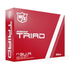 Wilson Triad Golf Balls - White