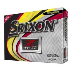 Srixon Z Star XV Golf Balls - Yellow