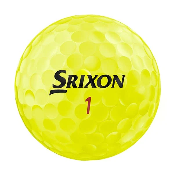 Srixon Z Star XV Golf Balls - Yellow 4 Srixon Z Star XV Golf Balls - Yellow - Image 2